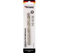 Сверло по металлу 10 мм Kranz HSS DIN 338 (уп.1шт) KR-91-0574  картинка